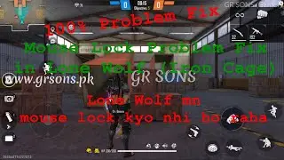 Lone wolf mouse problem in gameloop emulator | lone wolf mn mouse lock nai ho rah