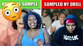MOM VIBING TO THIS😳Mom REACTS To NY Drill: Original Samples VS Drill Samples Part 2...