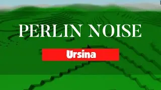 Perlin Noise in Ursina Engine | Ursina Part 11