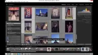 Colecciones en Lightroom