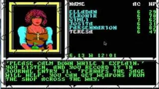 Let's Play Curse of the Azure Bonds 1 - We've been mugged!