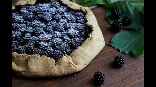 Tarte rustique aux mûres - Recette IG Bas