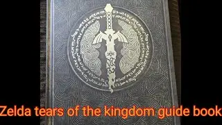 Zelda tears of the kingdom  official guide collectors edition book