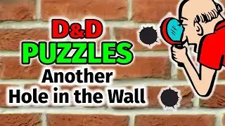 Quick and Simple Door Puzzle with Wine and Ball Bearings