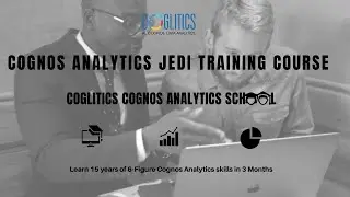 Course Preview: IBM Cognos Analytics 11.1 Online Training | Data Analysts