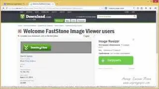 Урок №10 FastStone Image Viewer установка настройка бесплатно