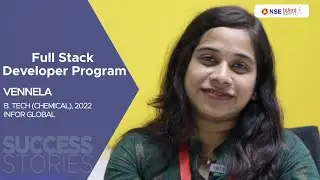 Success Story | Vennela Bitra | Full Stack Developer