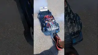 WoW!! RC Car Smokes Tires!!