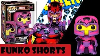 Marvel | Xmen - Magneto Blacklight 799 FUNKO Pop! 