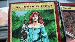 QUEST FOR THE GRAIL SOLO GAMEPLAY