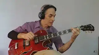 Mark Capon - Solo Guitar: J'attendrai
