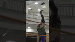 Timeout Suplex at @814Wrestling  Fallout #welcometothefreekshow #prowrestling #suplex