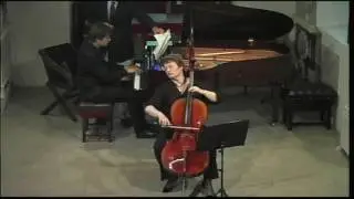 Rachmaninov Cello Sonata 1st Movt - Corinne Morris | Peter Limonov