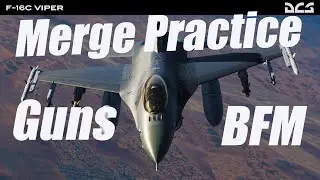 F-16 Viper BFM Practice 