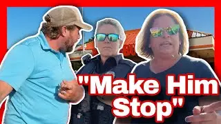 Teenage Auditor HUMBLES Angry Karens During First Amendment Audit