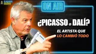 🎨El MEJOR artista PLÁSTICO de la época | Andrés Mérida #3