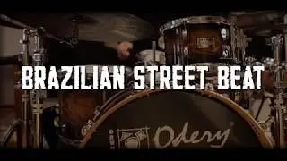 Learn this Brazilian Street Beat - Study drums w/ Phil Maturano