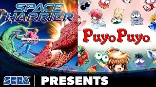 SEGA AGES Space Harrier & Puyo Puyo | Launch Trailer