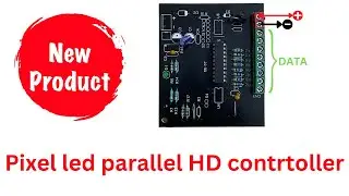 Pixel led Parallel HD controller with 8 Port Data output | Pixel led Parallel