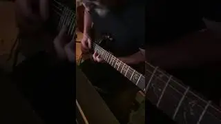 Progressive Metal Guitar Solo [Darkwater Tallest Tree] 