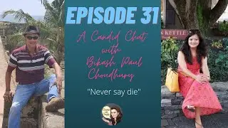 Candid With Candy-Inspiring story of Bikash (Yudhajit)as he starts his journey as an author at age60