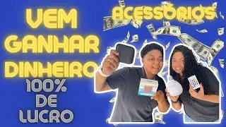 VEM GANHAR DINNHEIRO!!! VENDENDO ACESSÓRIOS COM 100% DE LUCRO #aefinovamadureira #inova #altomex