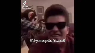 Did you say the N word?
