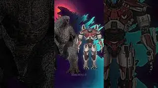 Godzilla vs Pacific Rim !! #shorts #grandbattleyt #viral #trending #shortsvideo #godzilla #kong #op