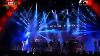 Alexis y Fido festival Viña del Mar 2014 - parte 1