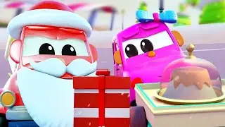 We Wish You A Merry Christmas Hector The Tractor & Xmas Rhyme for Kids