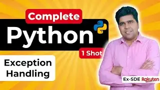Exception Handling in Python: Complete Guide and Key Concepts