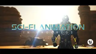 Iclone 7 & UE4 Sci-Fi Animation