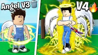 I UNLOCKED ANGEL V4 AND ITS INSANELY GOOD! Roblox Blox Fruits