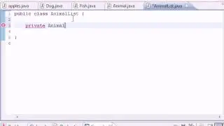 Java Programming Tutorial   60   Array Holding Many Objects
