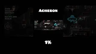 ACHERON 1% | КРУТЫШ #shorts #acheron #gd