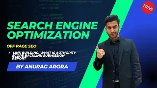 Off Page Seo  Link Building, what is Authority Score   Backlink Submission Report