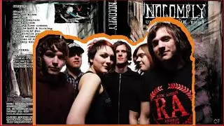NO COMPLY - Unleash The Fury  - studio footage  - DVD Rip