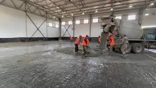 Бетонные полы - Технополимер
