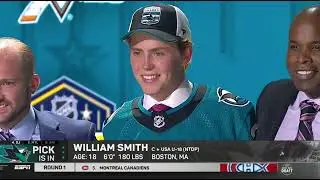 Sharks select Will Smith at 4th overall