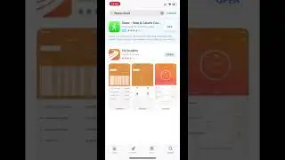 Download correct fitpro cloud app for smartwatch, app store iphone or google play store android