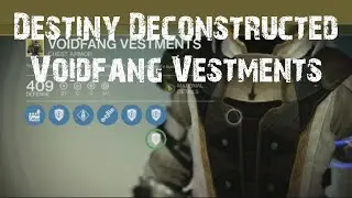 Three Warlock Builds to Maximize Voidfang Vestments (Destiny Deconstructed)