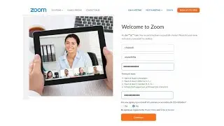 How to create zoom account
