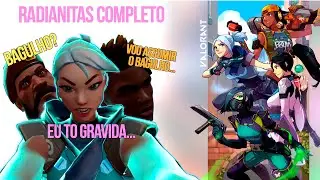 VALORANT RADIANITAS NOVELA COMPLETA