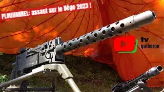 PLOUHARNEL  | 👨‍🎨   Assaut sur le Bégo 2023 camp militaire  |  TV Quiberon 24/7