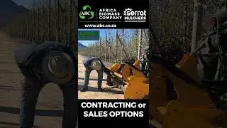 Enhance your mulching operations with Africa Biomass Company!