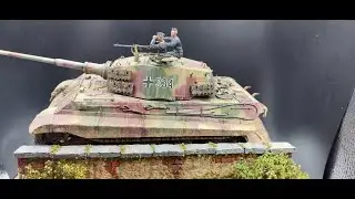 King Tiger 1:35 ( Meng ) Paint & Weathering