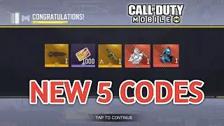 ⚡MAY UPDATED CODES⚡CODM REDEEM CODES 2025 MAY | COD MOBILE COODES 2025 | CALL OF DUTY MOBILE COD