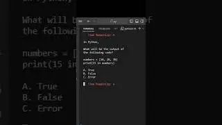 Python Quiz 41 