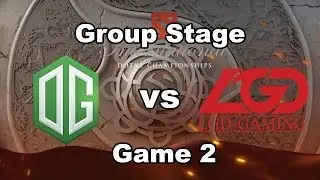 [Game 2] OG vs LGD Full Highlights #TI6 Group Stage