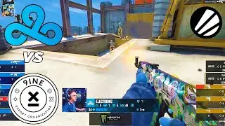 LOSER IS OUT! - New Cloud9 vs 9INE - HIGHLIGHTS - IEM Cologne 2023 l CSGO